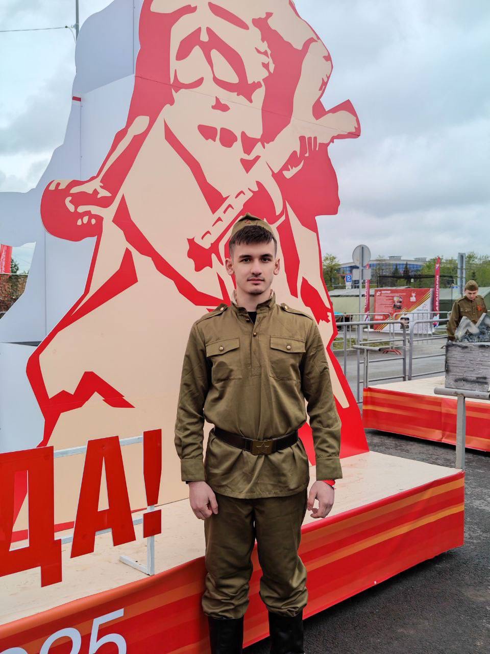 ИИРСИ на Параде Победы ИИРСИ на Параде Победы