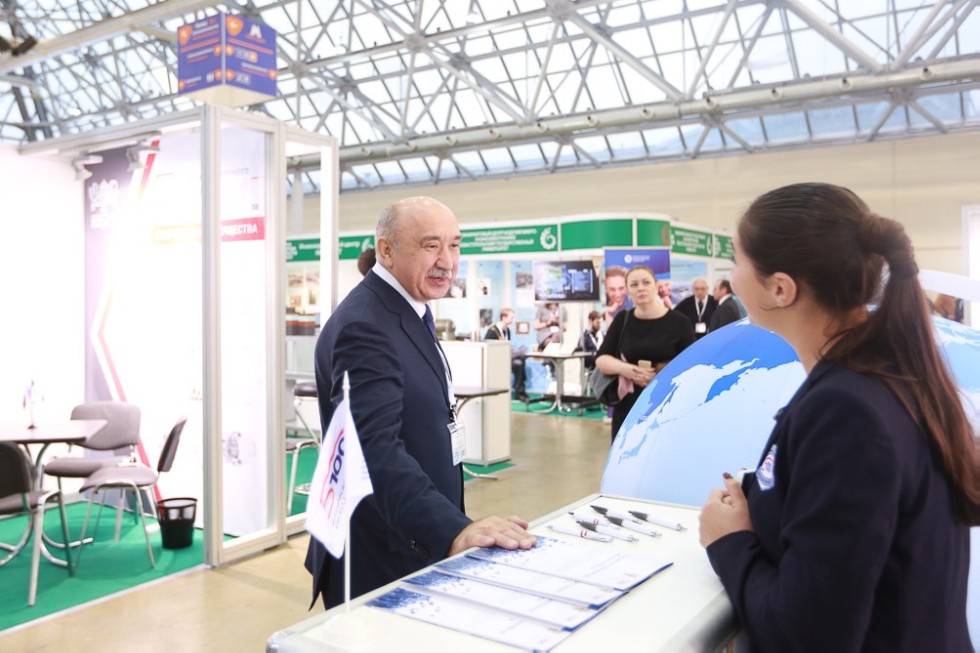Kazan University Represented at Vuzpromexpo 2017 Fair Kazan University Represented at Vuzpromexpo 2017 Fair