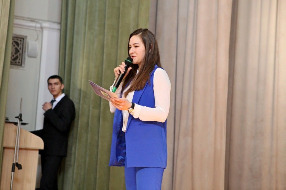 В Елабужском институте КФУ состоялся ежегодный конкурс 'Студенческий лидер РТ - 2019' В Елабужском институте КФУ состоялся ежегодный конкурс 'Студенческий лидер РТ - 2019'