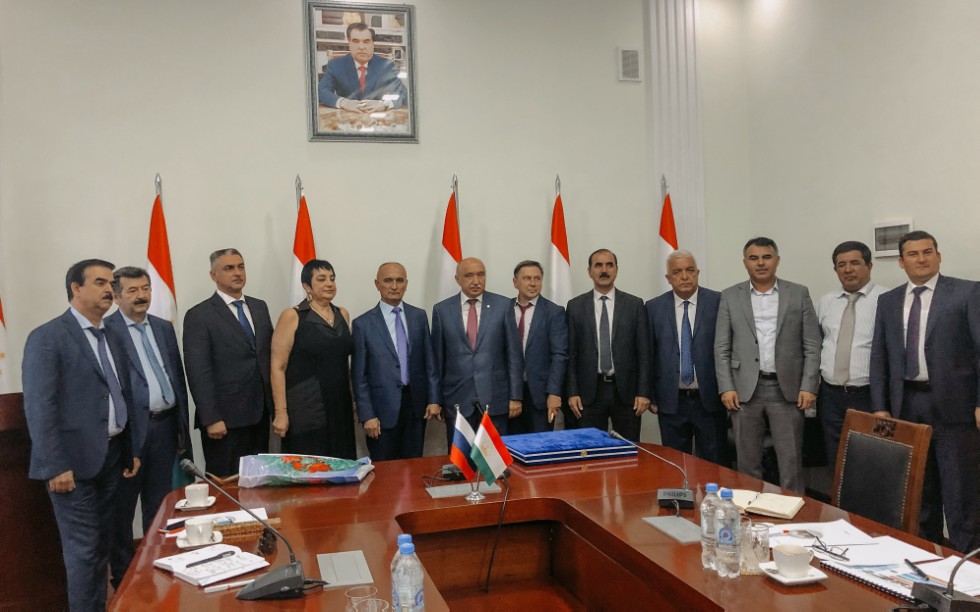 Rector Ilshat Gafurov is visiting Tajikistan ,Tajkistan, Tajik National University