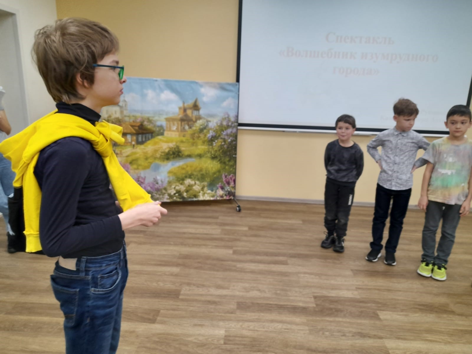 Детский театр КФУ 'Радуга' развивает актерские способности детей Детский театр КФУ 'Радуга' развивает актерские способности детей