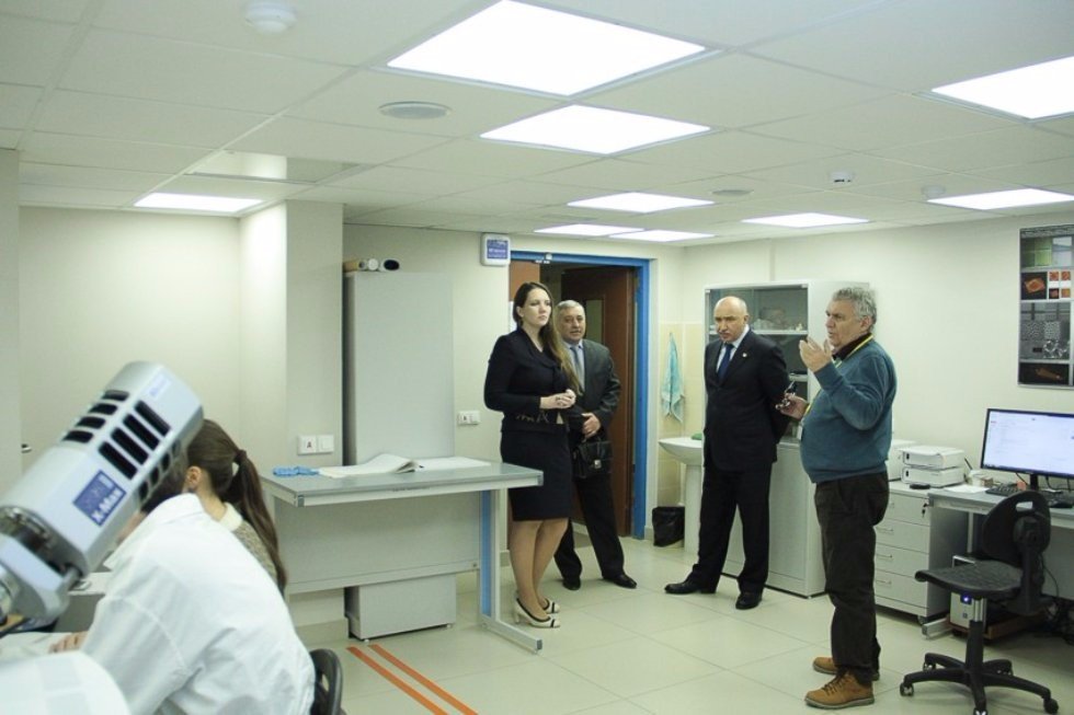 Deputy Minister of Education and Science Yekaterina Tolstikova Visits Kazan University ,Yekaterina Tolstikova, Ildar Khalikov, MES