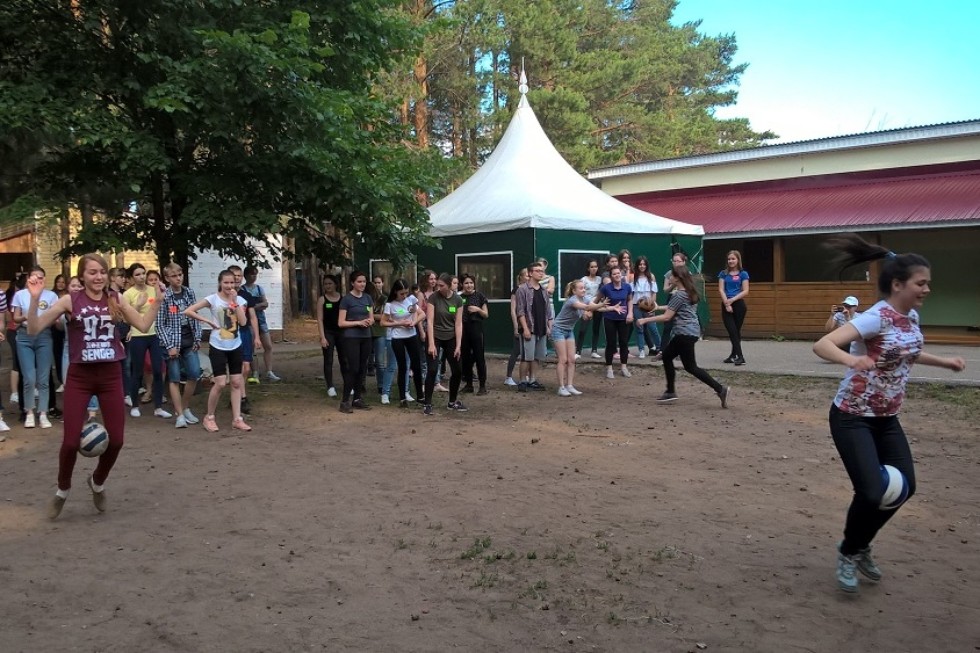 Спортивный Сабантуй для студентов-стипендиатов Спортивный Сабантуй для студентов-стипендиатов