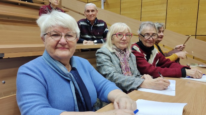 Лектор познакомил слушателей Университета третьего возраста с генеалогической системой российского дворянства Лектор познакомил слушателей Университета третьего возраста с генеалогической системой российского дворянства