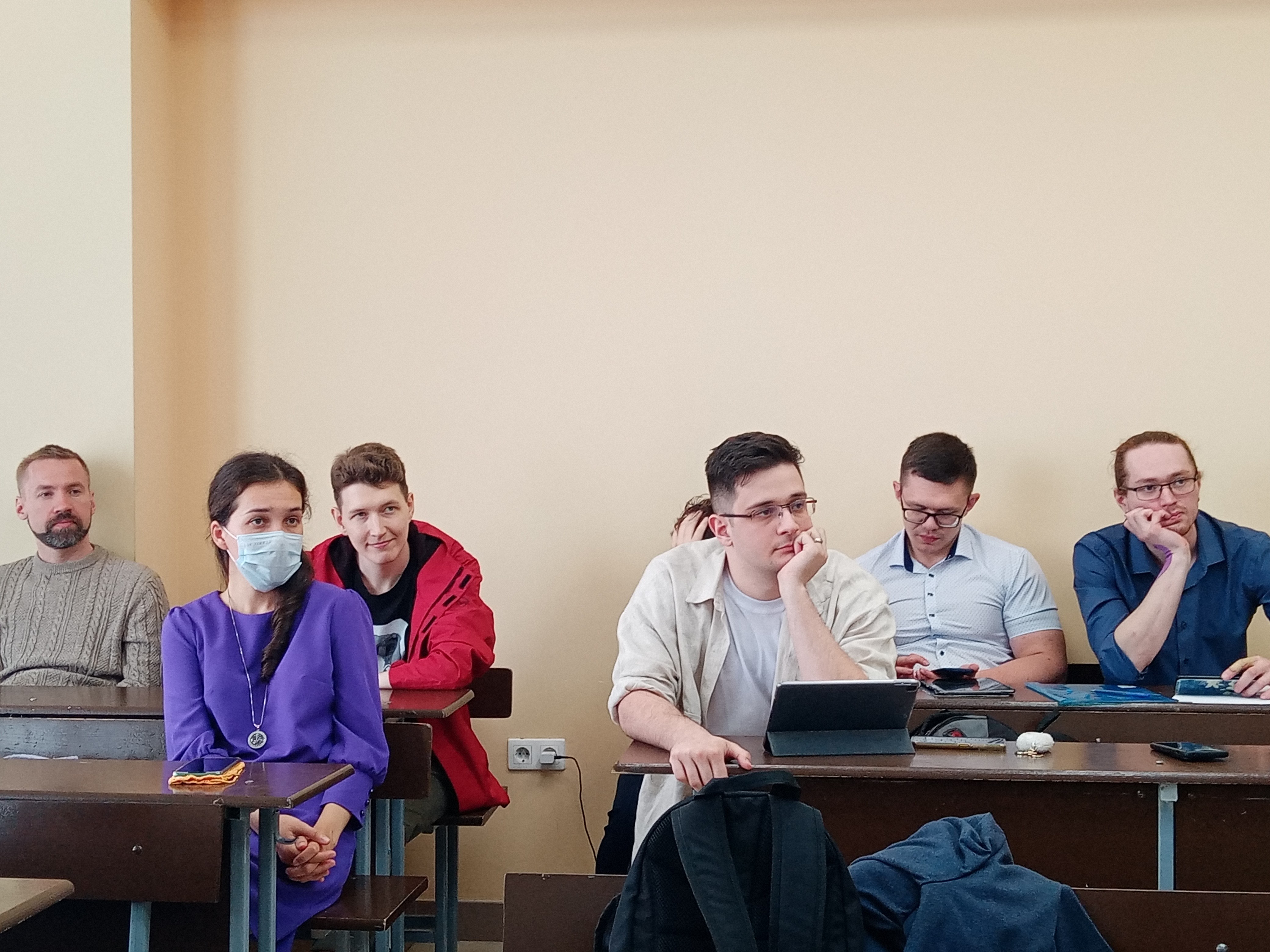 Защитились первые выпускники новой магистерской программы по философии Защитились первые выпускники новой магистерской программы по философии