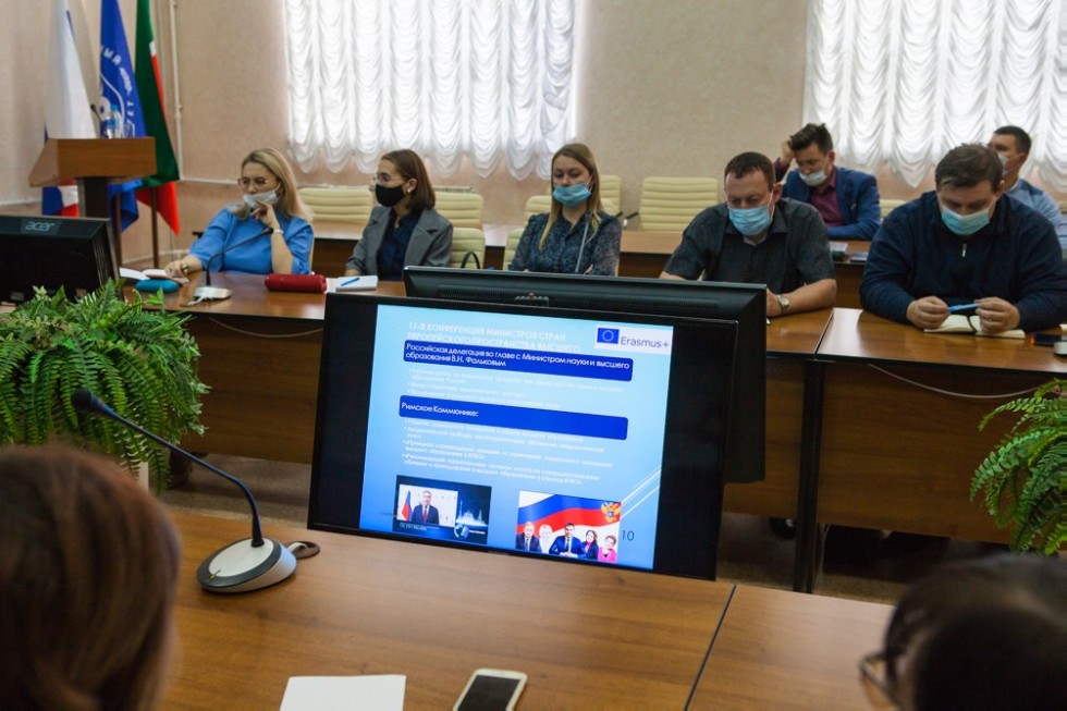 � ���������� ��������� ��� ���������� ������� � ���������� ������������� ����� Erasmus+ � ������ ������ �����������