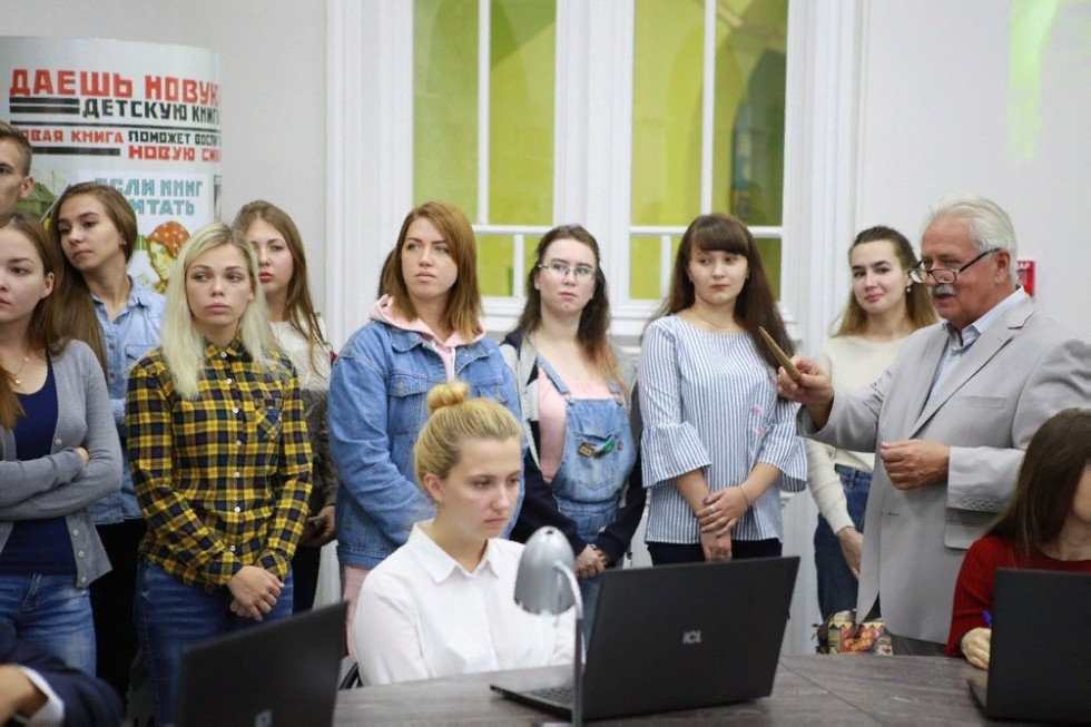 Дан старт новому просветительскому проекту Дан старт новому просветительскому проекту