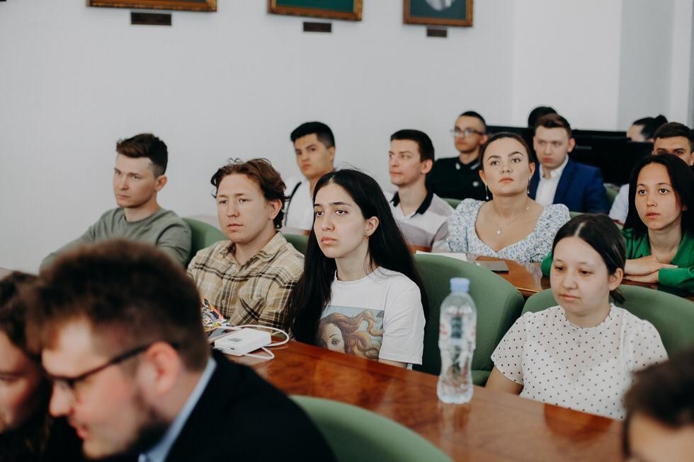 Потенциальные работодатели Республики Татарстан встретились со студентами-тюркологами КФУ ,кфу, имо, кфу
