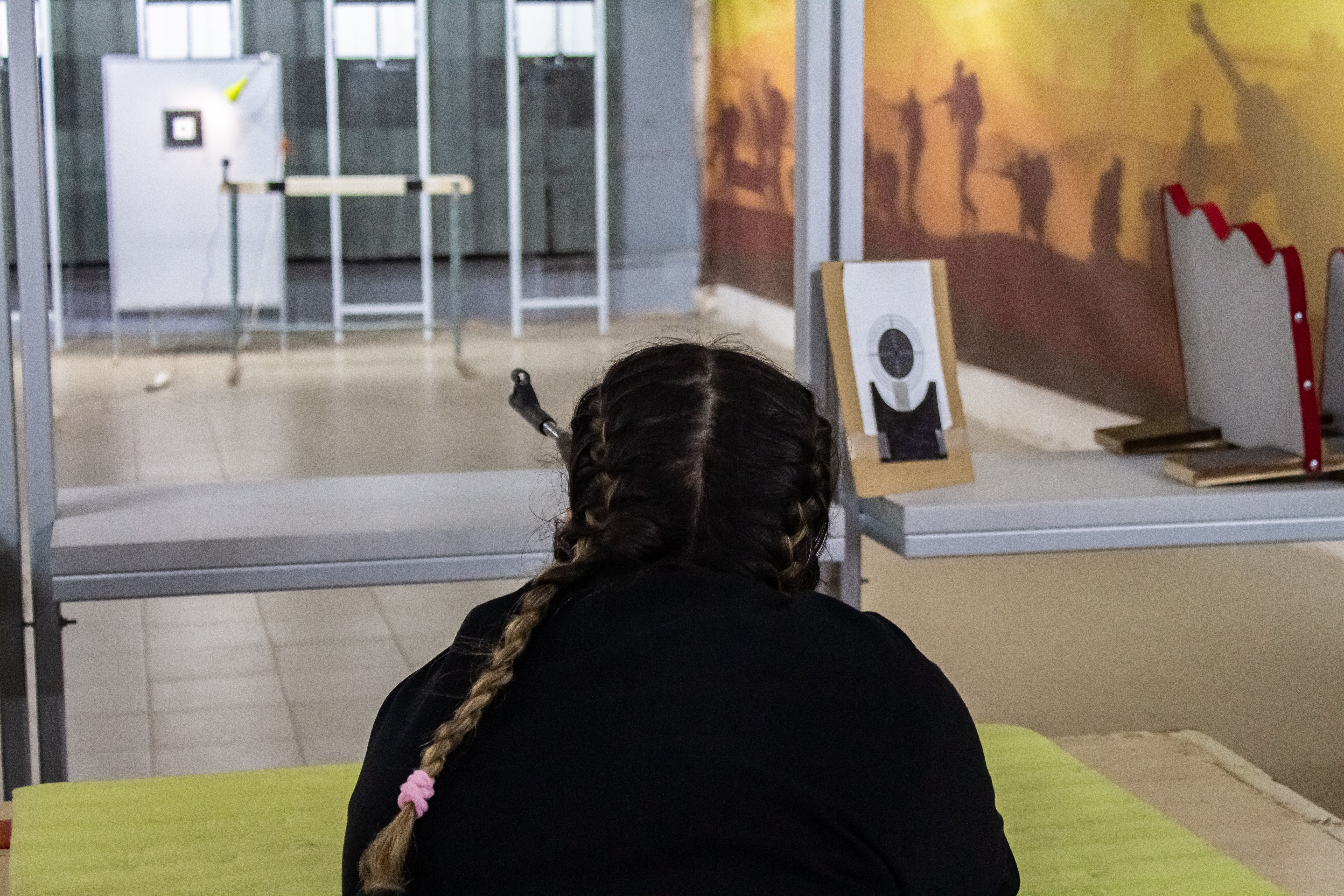 Соревнования по стрельбе из электронного оружия открыли первый этап Спартакиады Соревнования по стрельбе из электронного оружия открыли первый этап Спартакиады