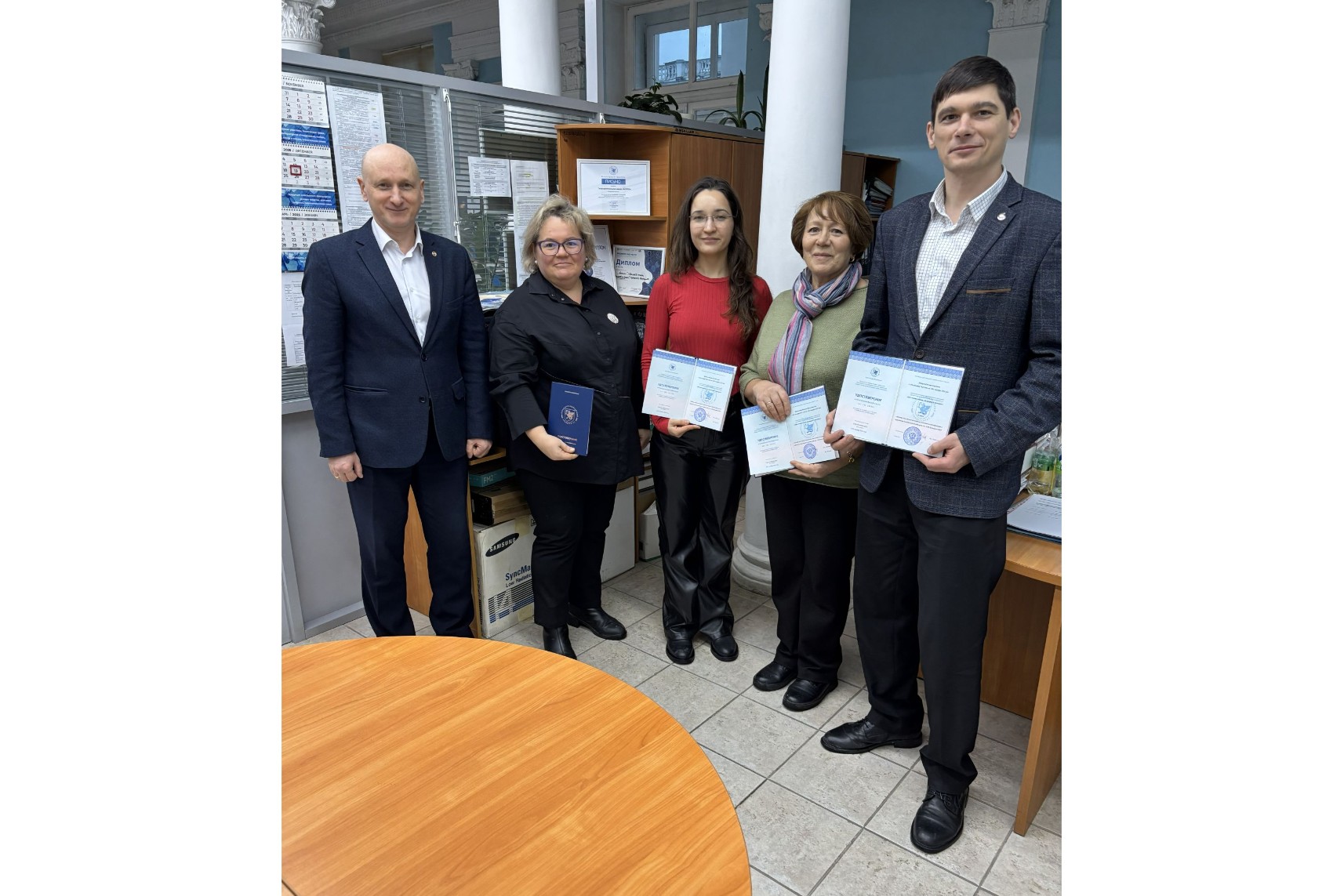 Преподаватели Казанского национального исследовательского технологического университета прошли обучение в Химическом институте по новым программам повышения квалификации. Преподаватели Казанского национального исследовательского технологического университета прошли обучение в Химическом институте по новым программам повышения квалификации.