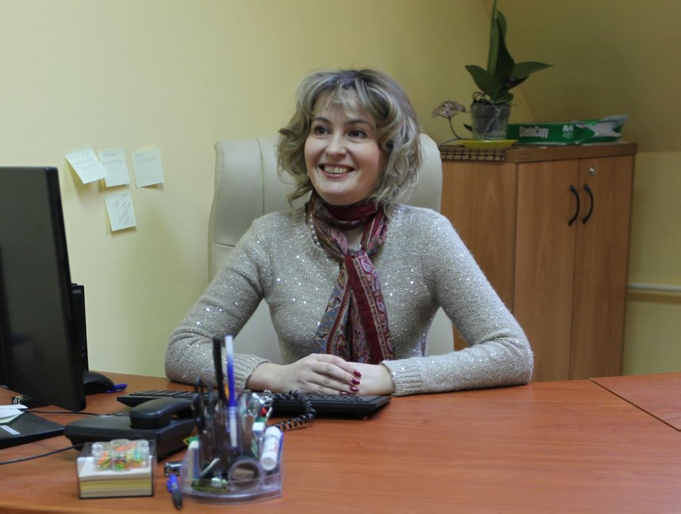 Анастасия Фахрутдинова: Я выбрала профессию, которую люблю? Анастасия Фахрутдинова: Я выбрала профессию, которую люблю?