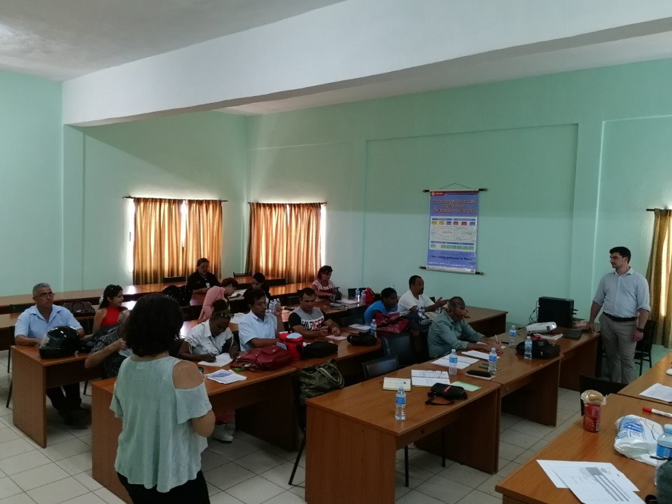 КФУ реализовал обучение седьмой группы специалистов Cupet КФУ реализовал обучение седьмой группы специалистов Cupet