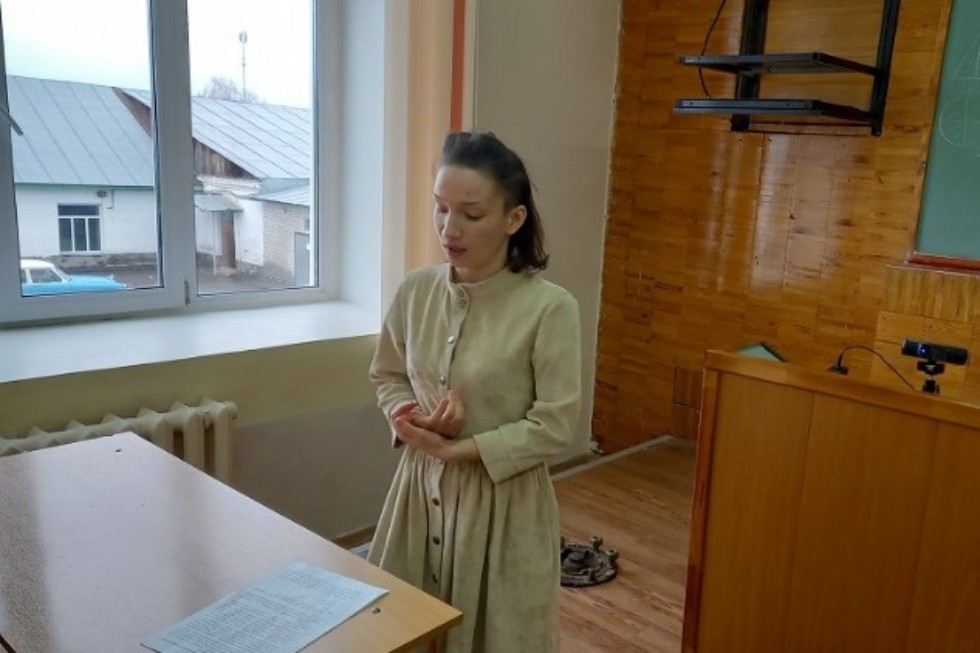 Студенты выступили с докладами в рамках 53-й Итоговой научно-образовательной конференции Студенты выступили с докладами в рамках 53-й Итоговой научно-образовательной конференции