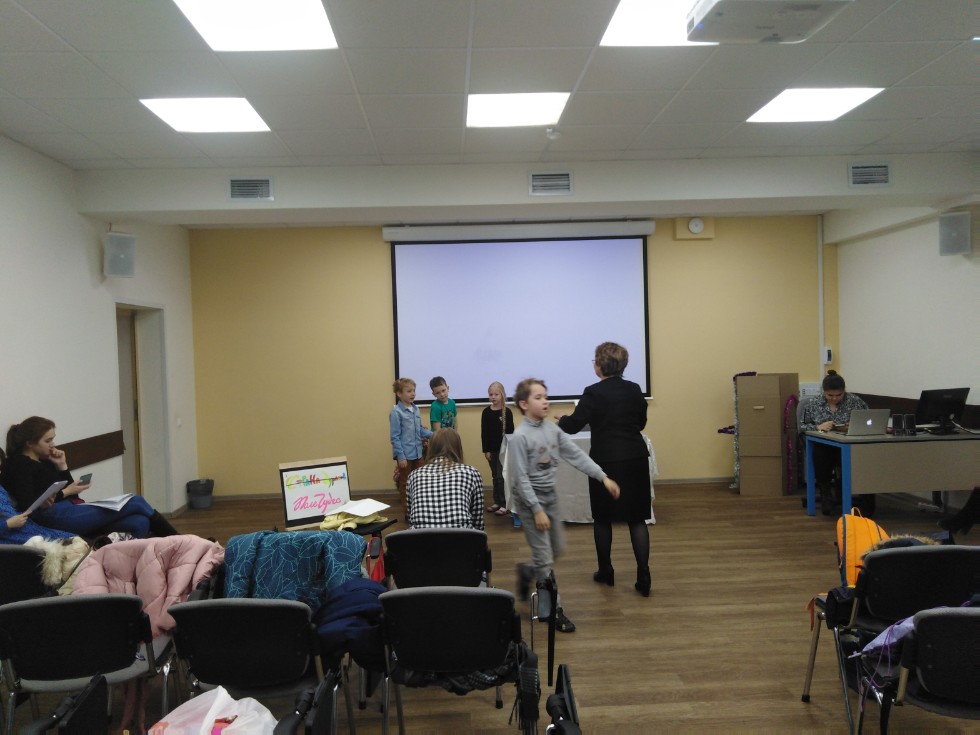 Детский театр КФУ 'Радуга' готовится к новой премьере Детский театр КФУ 'Радуга' готовится к новой премьере