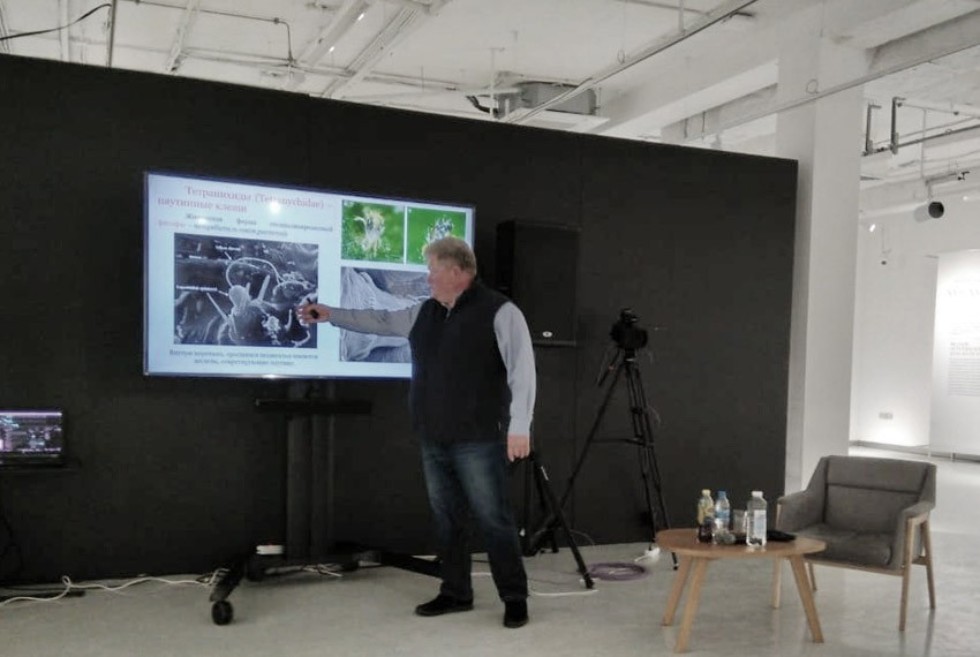 Лекция о клещах прошла в Национальной библиотеке Республики Татарстан Лекция о клещах прошла в Национальной библиотеке Республики Татарстан