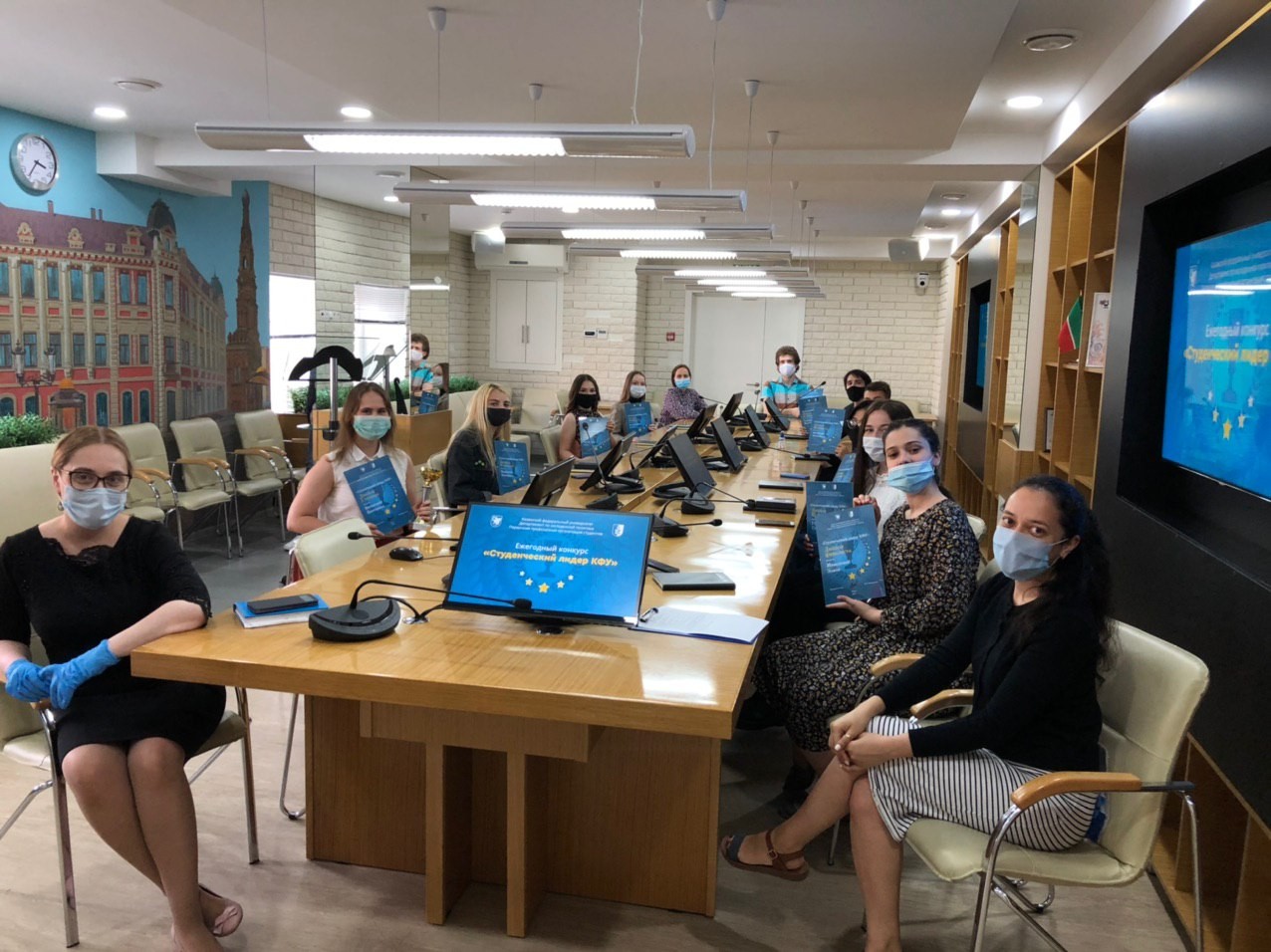 Титул Студенческого лидера КФУ-2020 вновь у активиста ИСФН Титул Студенческого лидера КФУ-2020 вновь у активиста ИСФН