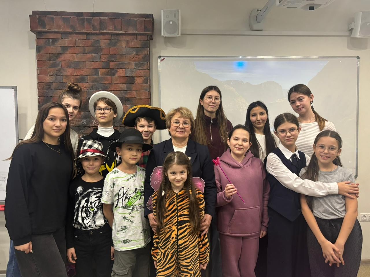 В детском театре 'Радуга' прошла интересная эффективная репетиция В детском театре 'Радуга' прошла интересная эффективная репетиция