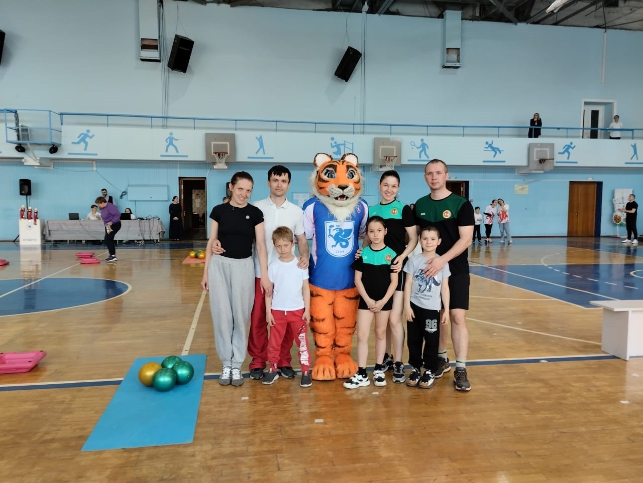 Мама, Папа, Я ? спортивная семья! Мама, Папа, Я ? спортивная семья!