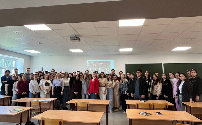 'Вклад Советского Союза в дело Победы': интегрированное занятие со студентами 'Вклад Советского Союза в дело Победы': интегрированное занятие со студентами