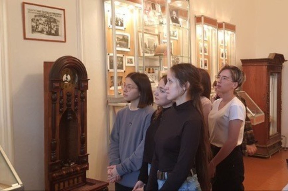 Первое знакомство с историей Елабужского института Первое знакомство с историей Елабужского института