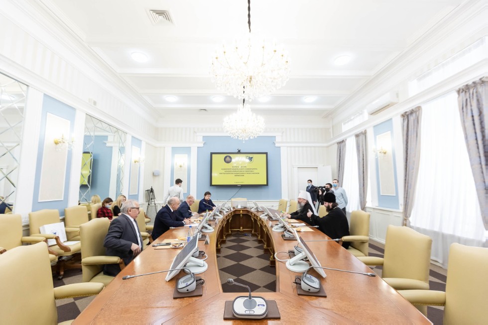 Rector met with Archbishop (Metropolitan) of Kazan and Tatarstan Kirill Rector met with Archbishop (Metropolitan) of Kazan and Tatarstan Kirill