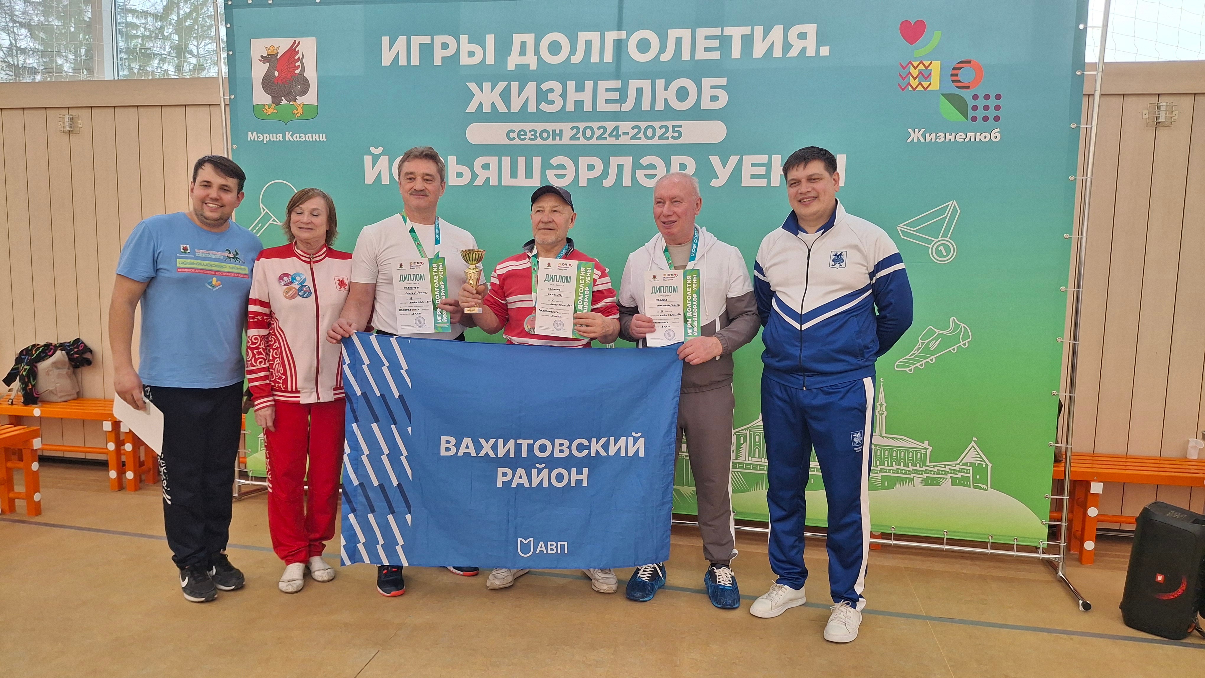 Команда ветеранов КФУ приняла активное участие в соревнованиях по дартсу Команда ветеранов КФУ приняла активное участие в соревнованиях по дартсу