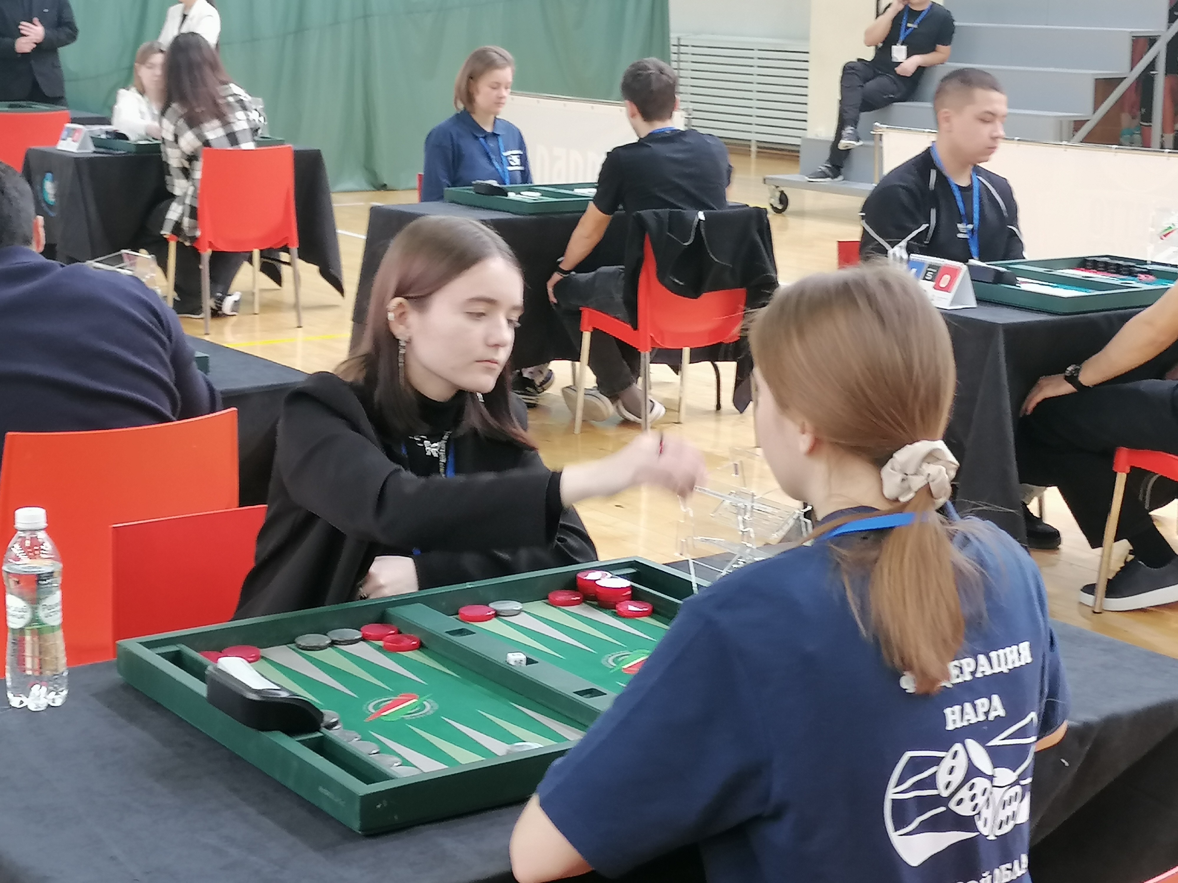 Первые студенческие соревнования по нардам в Казани Первые студенческие соревнования по нардам в Казани