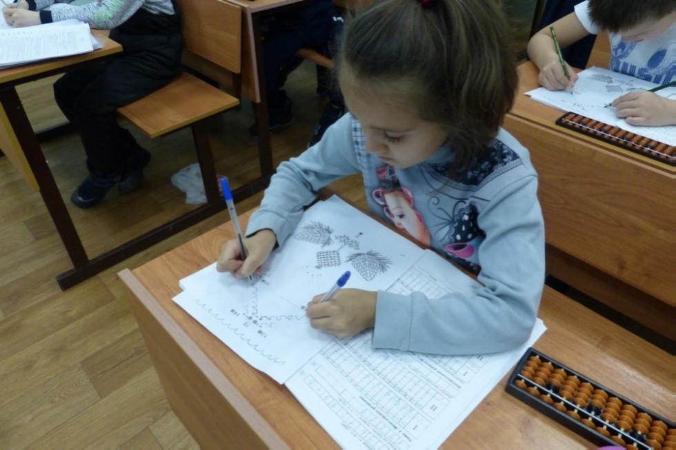 Secrets of mental arithmetics were opened by the expert of the Yelabuga institute of KFU