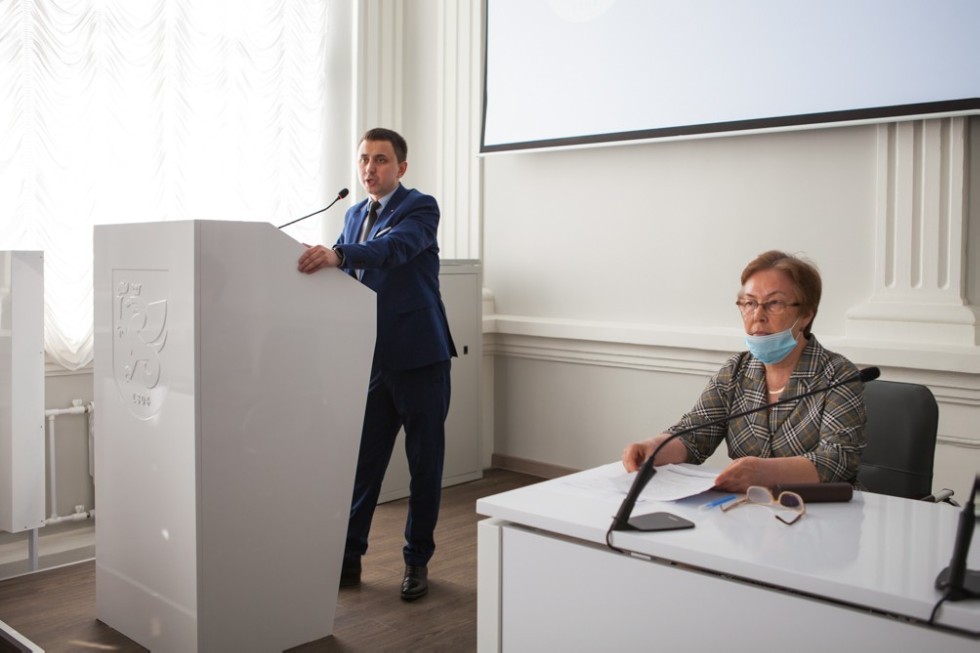 Итоговая научно-образовательная конференция студентов завершилась в Елабужском институте КФУ Итоговая научно-образовательная конференция студентов завершилась в Елабужском институте КФУ