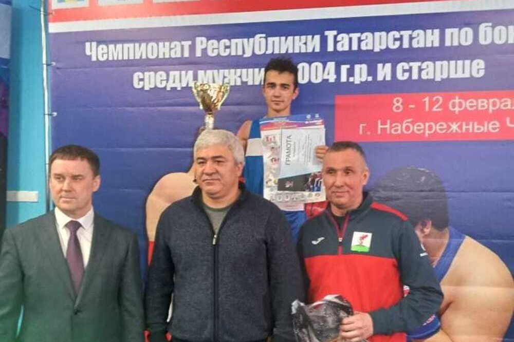 Студент Елабужского института КФУ - чемпион Республики Татарстан по боксу