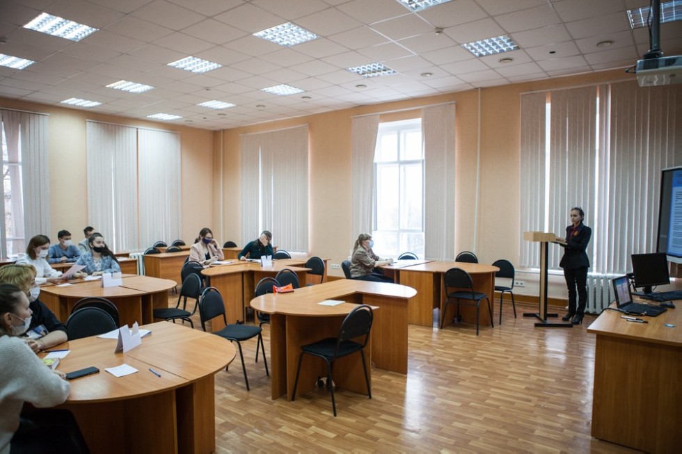 Итоговая научно-образовательная конференция студентов завершилась в Елабужском институте КФУ Итоговая научно-образовательная конференция студентов завершилась в Елабужском институте КФУ