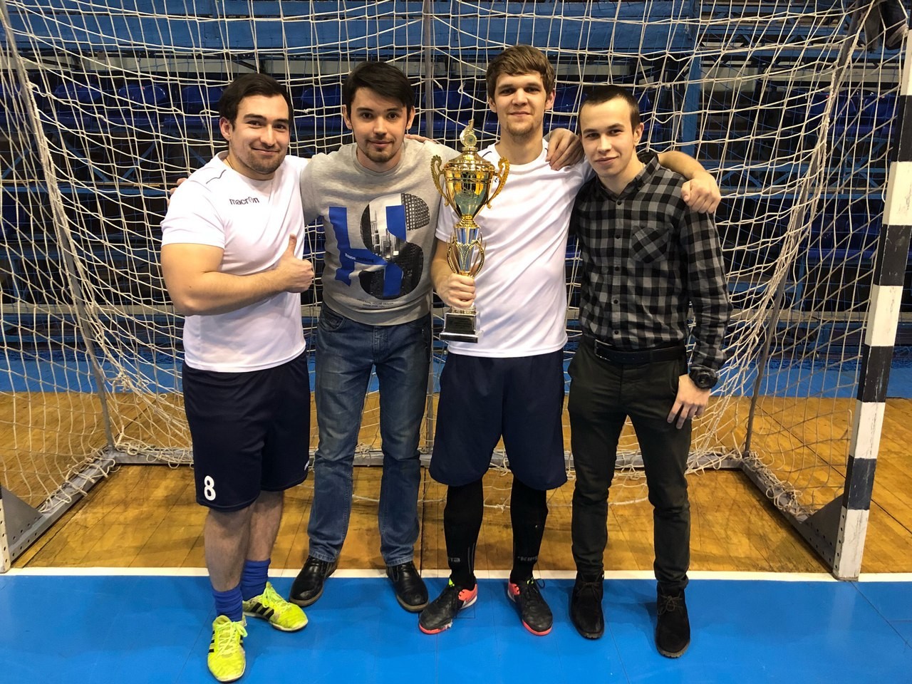 Кубок КФУ по мини-футболу: победный счет 4:2 в пользу ИСФН Кубок КФУ по мини-футболу: победный счет 4:2 в пользу ИСФН