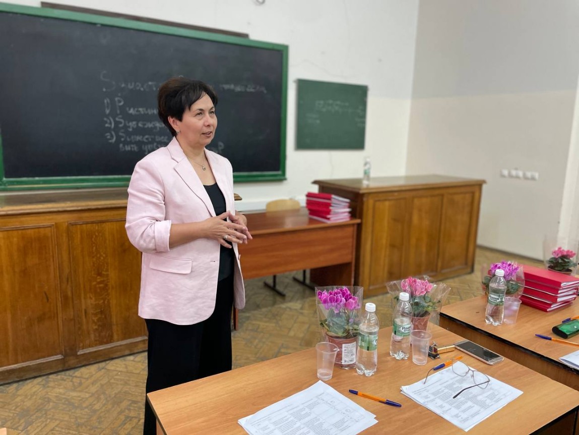 На кафедре состоялись защиты выпускных квалификационных работ студентов бакалавриата На кафедре состоялись защиты выпускных квалификационных работ студентов бакалавриата