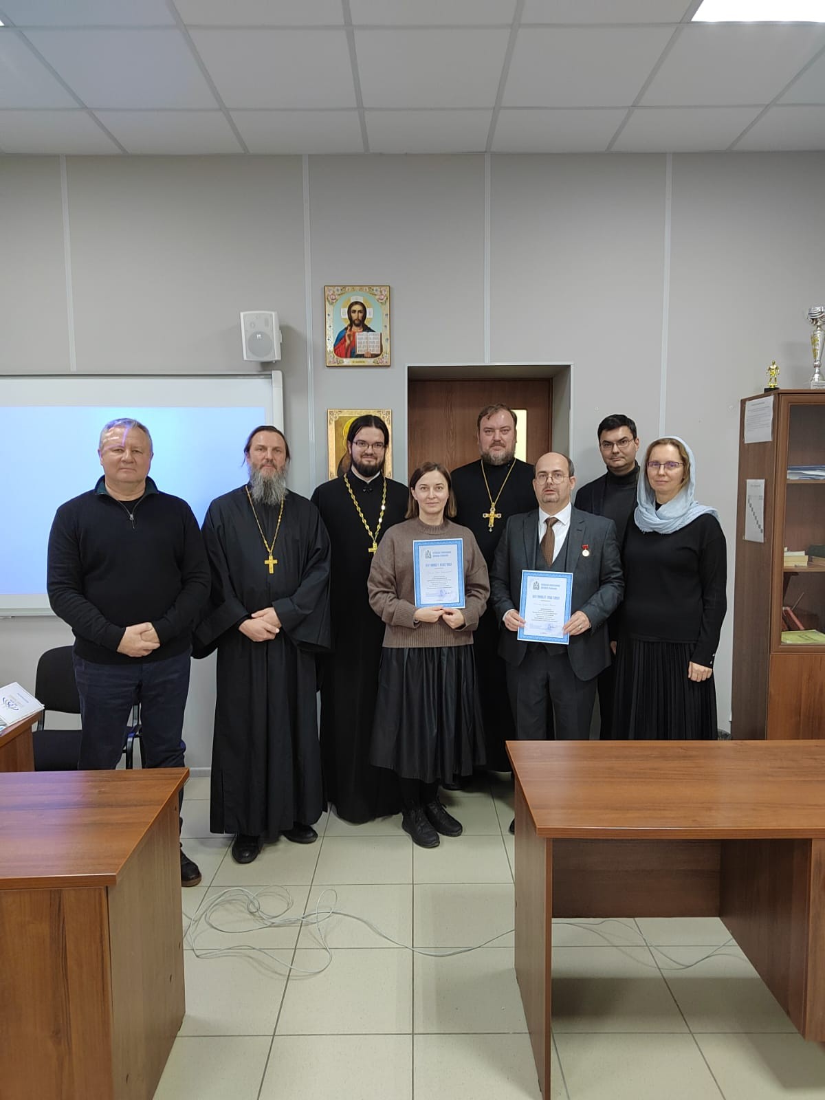 Доцент ИМО принял участие в торжествах, посвященных 300-летию духовного образования в Казани Доцент ИМО принял участие в торжествах, посвященных 300-летию духовного образования в Казани