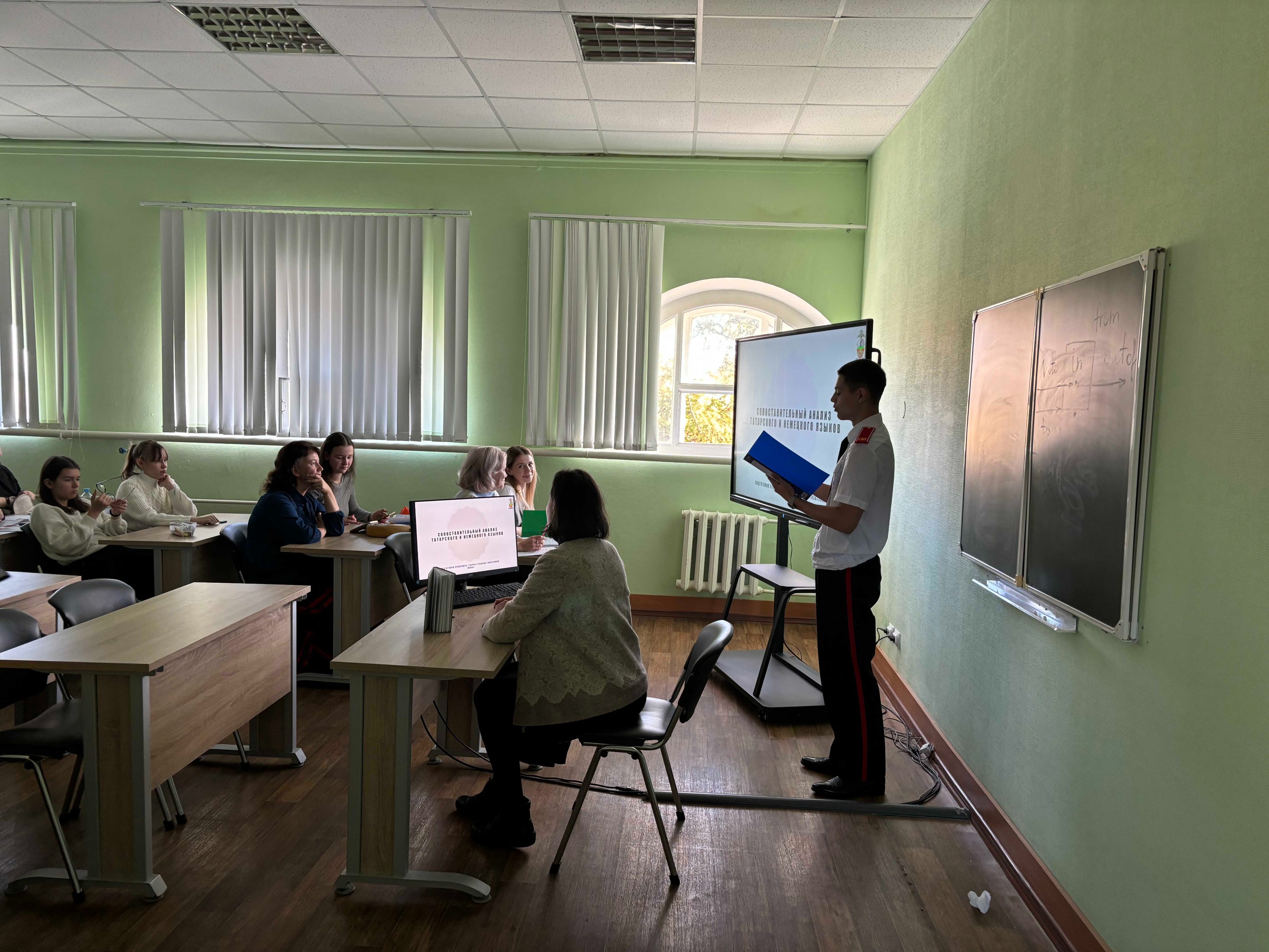 Юные исследователи представили свои работы на конференции 'Юный филолог ? 2024' Юные исследователи представили свои работы на конференции 'Юный филолог ? 2024'