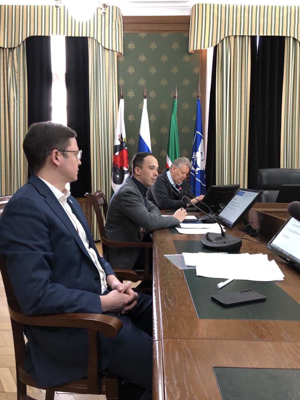 Встреча Ассоциации молодых ученых с первым проректором ? проректором по научной деятельности Дмитрием Альбертовичем Таюрским Встреча Ассоциации молодых ученых с первым проректором ? проректором по научной деятельности Дмитрием Альбертовичем Таюрским