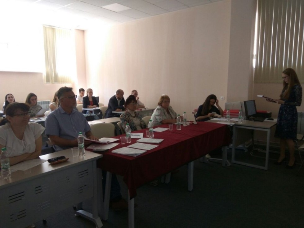 На кафедре природообустройства и водопользования ИУЭФ КФУ прошли защиты выпускных квалификационных работ бакалавров На кафедре природообустройства и водопользования ИУЭФ КФУ прошли защиты выпускных квалификационных работ бакалавров