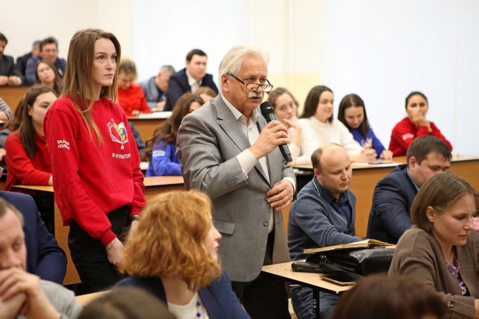 Елабужский институт КФУ посетила заместитель председателя Госсовета Татарстана Елабужский институт КФУ посетила заместитель председателя Госсовета Татарстана