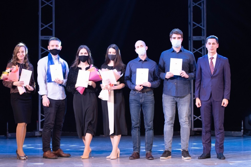 Students of the Laboratory of intelligent robotic systems for the fourth year in a row become laureates of the contest 