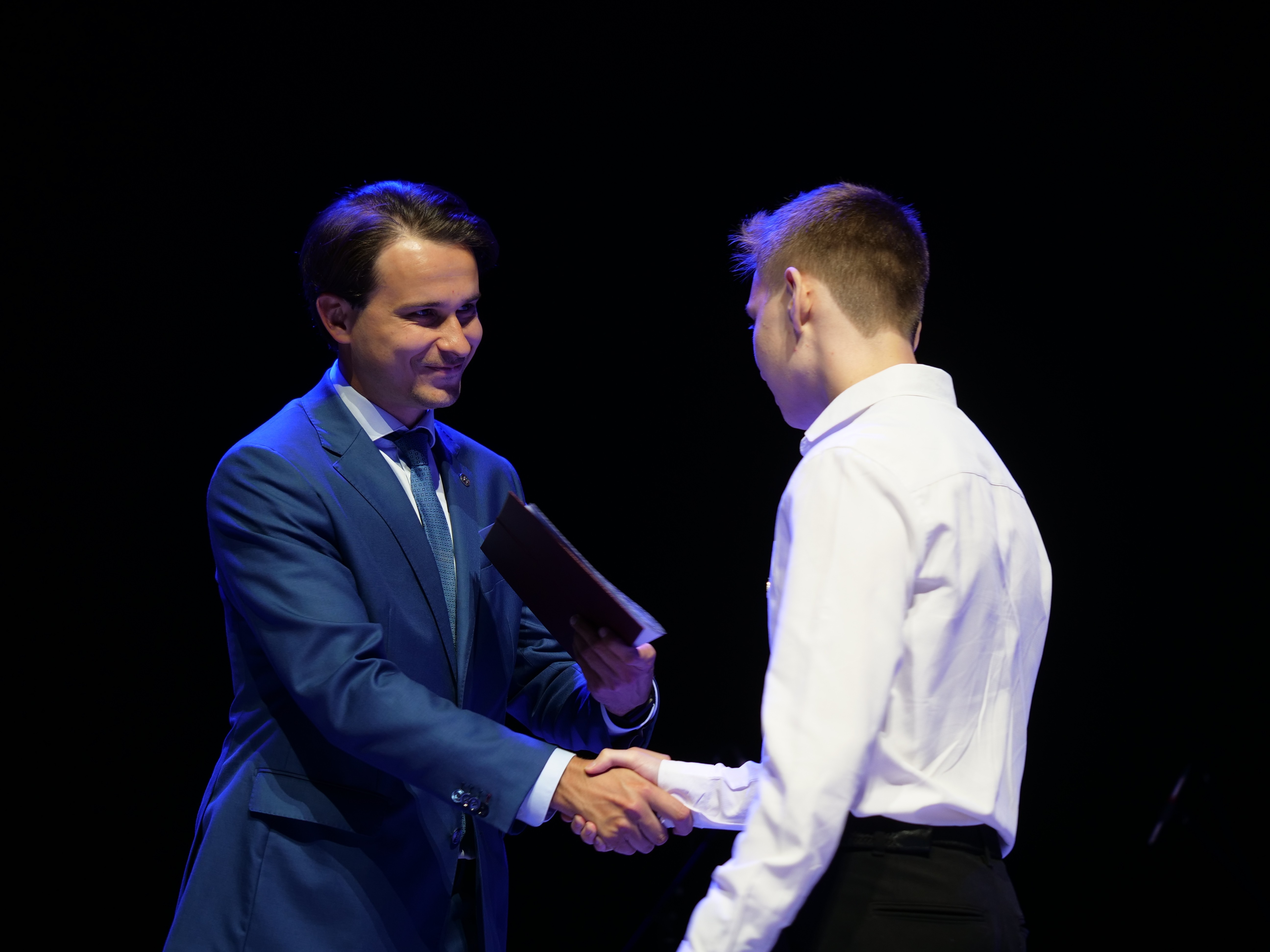 Now you are officially the IT elite of our republic and our country! ,ITIS, Software Engineering