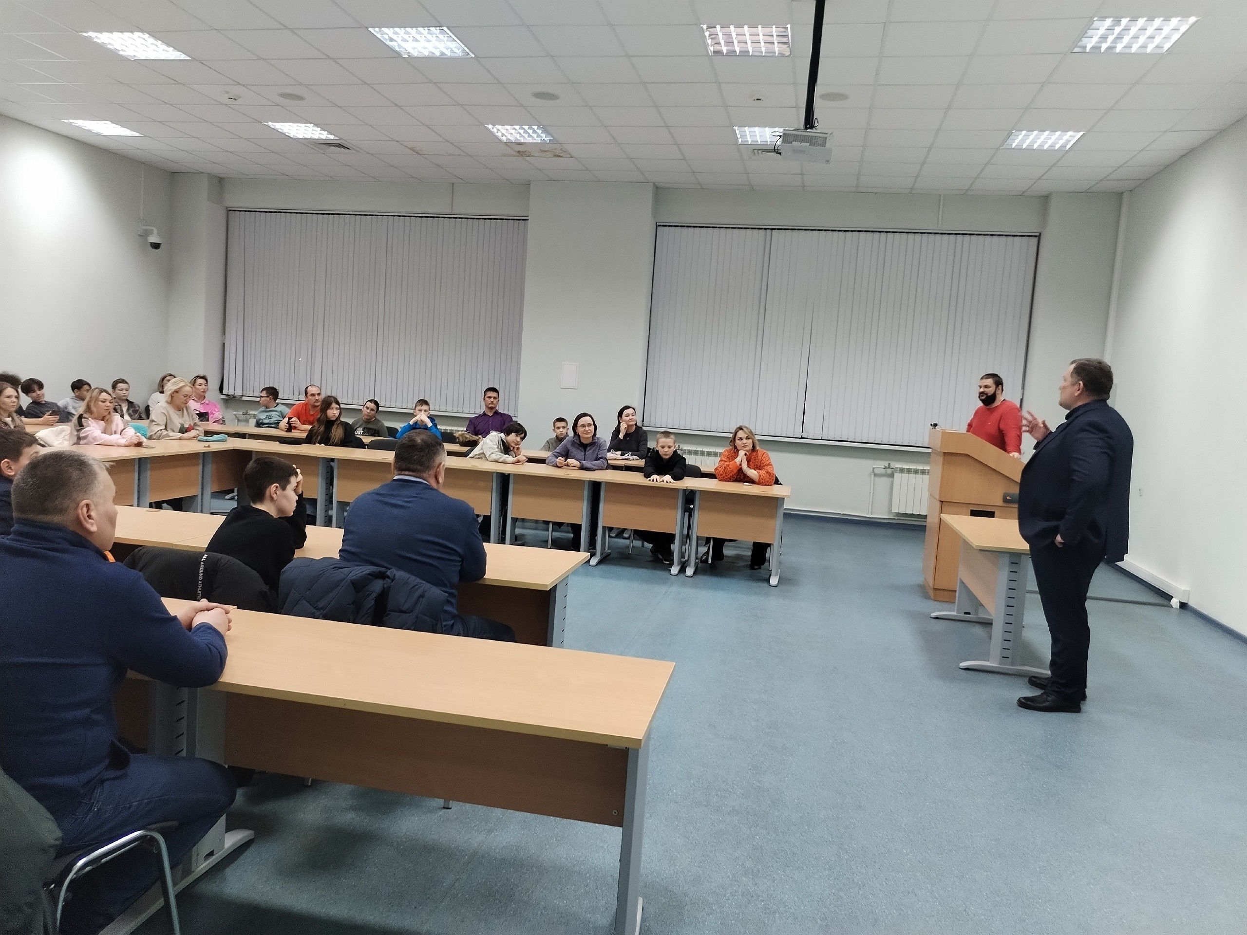 Погружение в мир науки, технологий и робототехники Погружение в мир науки, технологий и робототехники