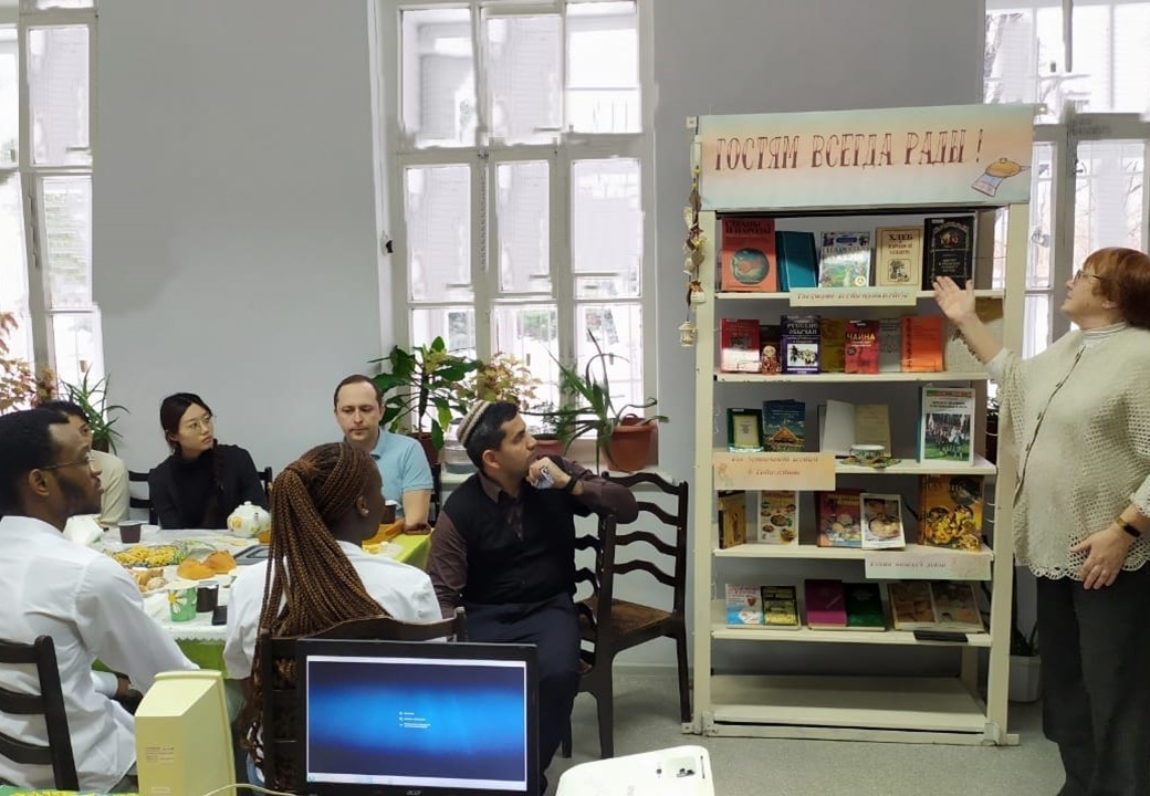 ���� �������� � ������� ���������� ��. �.�. ������������