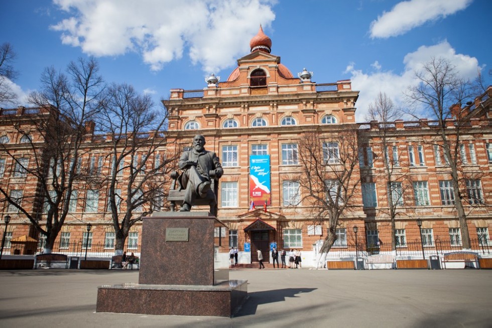 The Victory Day celebration took place at Elabuga Institute (branch) of Kazan (Volga region) Federal University