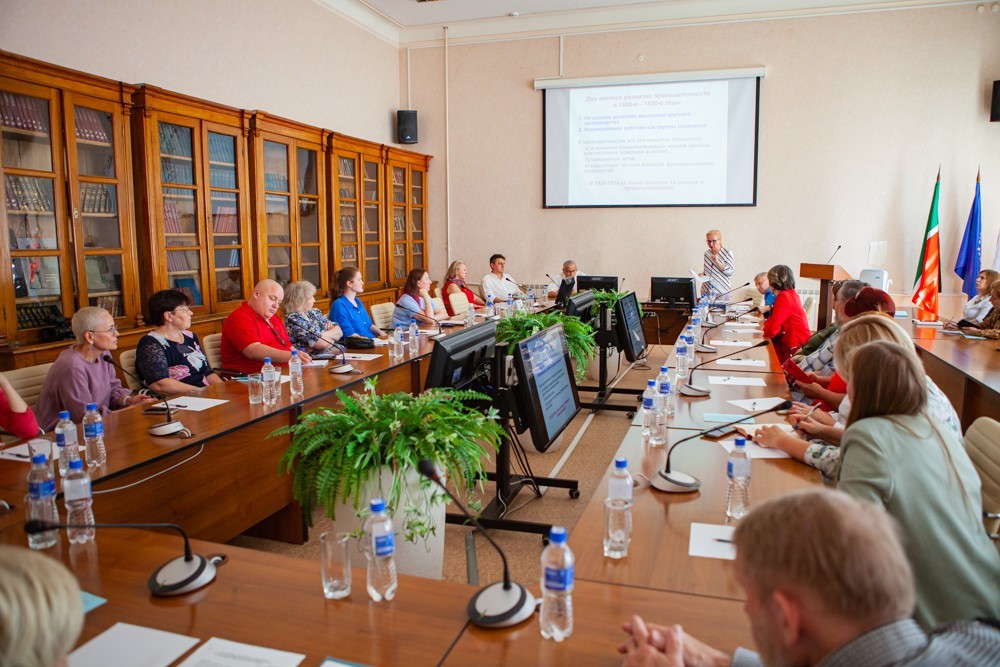 The IX International Stakheev Readings have opened at Elabuga institute of KFU ,Yelabuga Institute