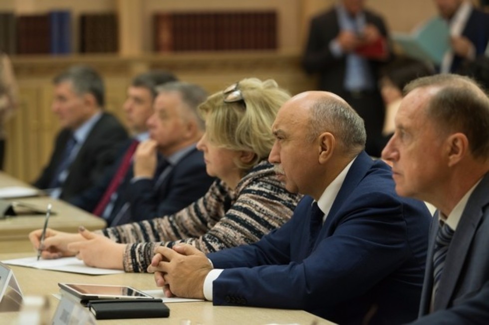 Meeting of the Russian Council of Rectors in Moscow