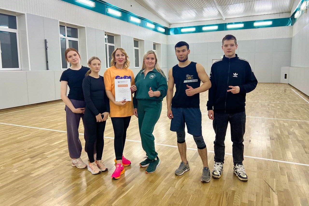 'Весёлые старты' прошли в Елабужском институте КФУ 'Весёлые старты' прошли в Елабужском институте КФУ