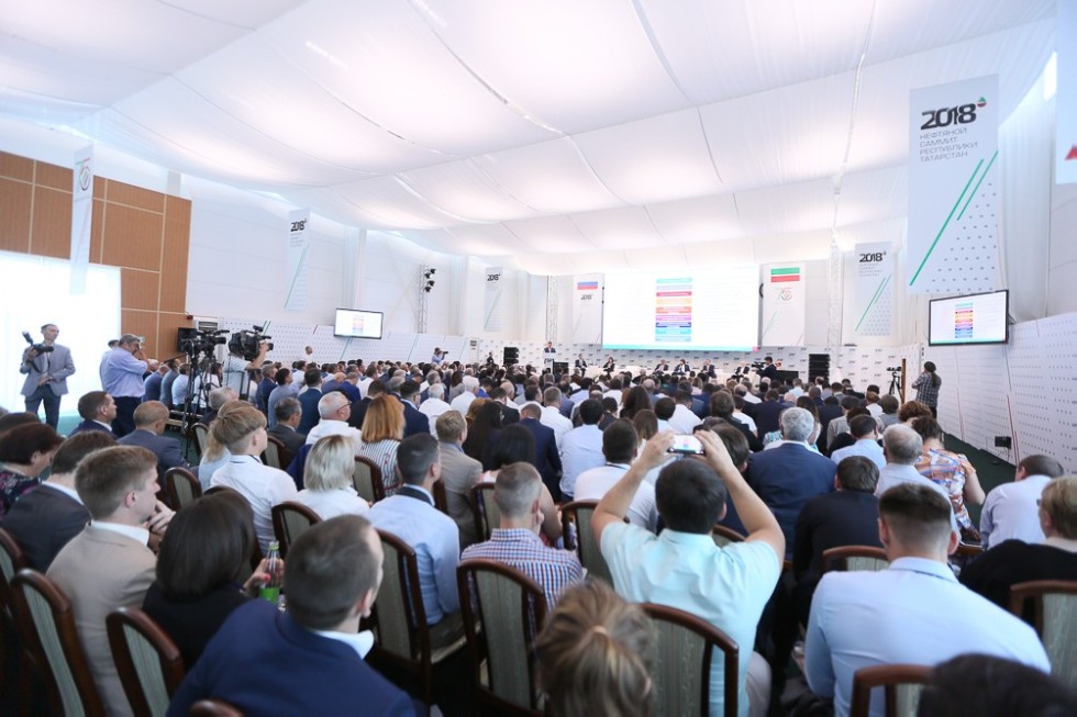 Petroleum technology showcased at Tatarstan Oil Summit