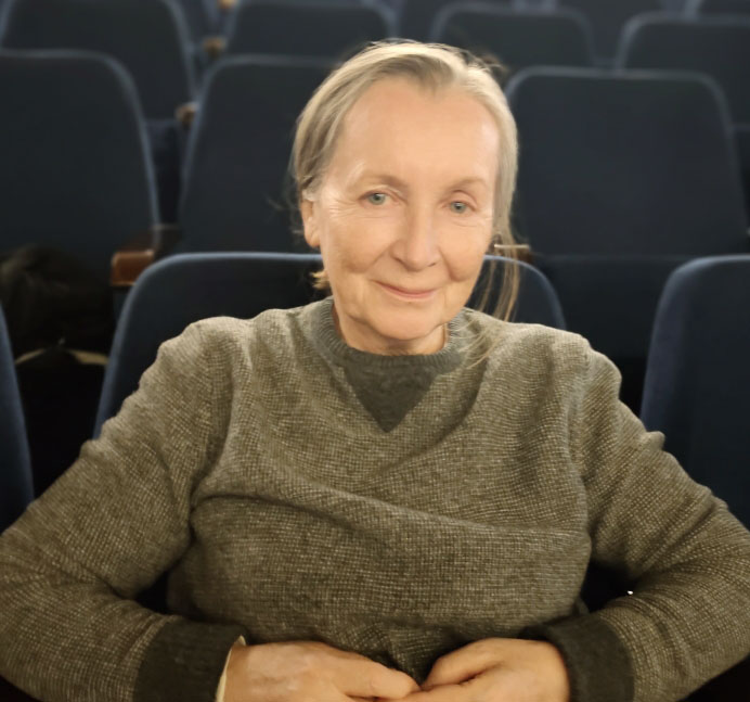 Для слушателей УТВ состоялась лекция профессора Лии Ефимовны Бушканец Для слушателей УТВ состоялась лекция профессора Лии Ефимовны Бушканец