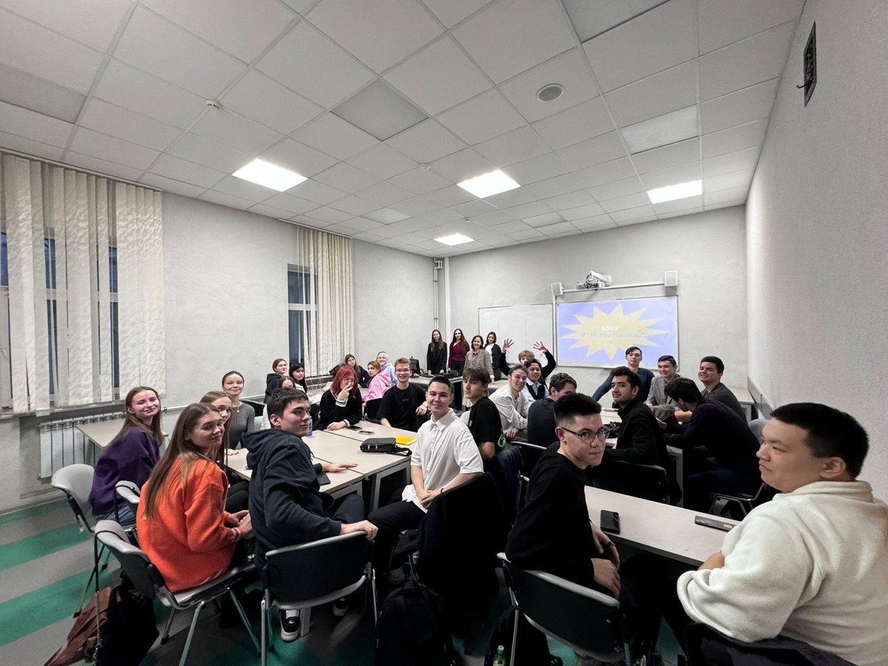 Ноябрь студенческой науки с кафедрой ГиМУ Ноябрь студенческой науки с кафедрой ГиМУ