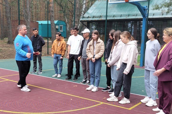 День русских народных игр в 'Буревестнике' День русских народных игр в 'Буревестнике'